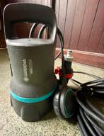 GARDENA Dompelpomp 9000, Ophalen of Verzenden, Zo goed als nieuw, Elektrisch, Dompelpomp