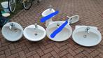 Kwalitatieve Lavabo's inclusief kranen, Doe-het-zelf en Bouw, Ophalen, Gebruikt, Toilet