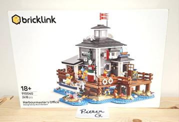910040 - Lego Bricklink Harbormaster's Office - Nieuw Sealed beschikbaar voor biedingen