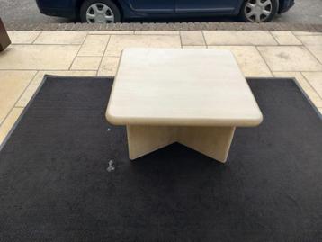 Travertin salontafel  / bijzettafel  / koffietafel  beschikbaar voor biedingen