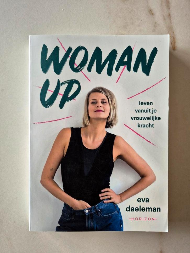 Eva Daeleman - Woman Up, Boeken, Mode, Nieuw, Ophalen of Verzenden