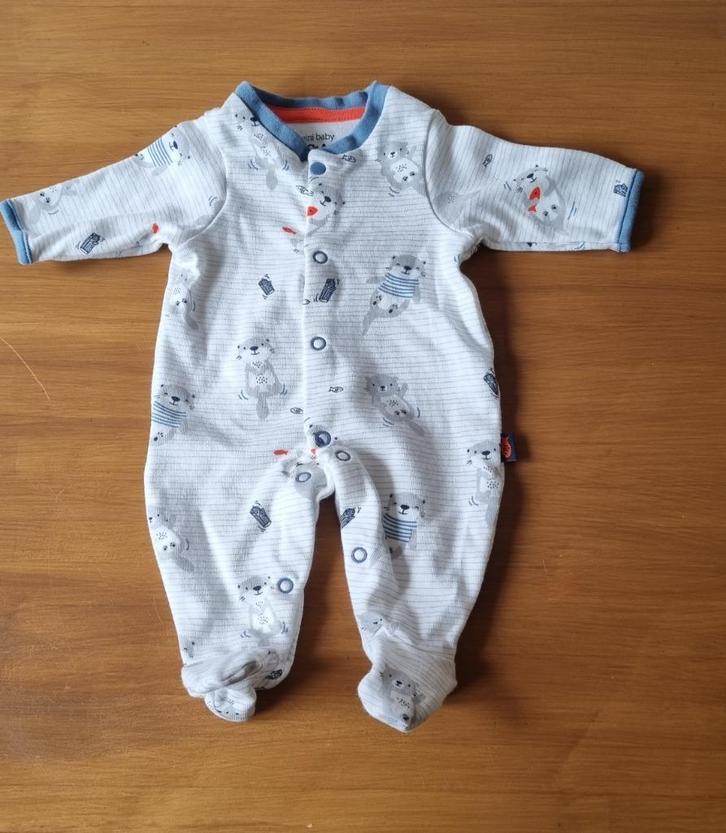 Rompertje C&A 46, Kinderen en Baby's, Babykleding | Prematuur, Zo goed als nieuw, Pakje, Jongetje of Meisje, Ophalen of Verzenden