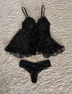 Ensemble de lingerie, Vêtements | Femmes, Sous-vêtements & Lingerie, Enlèvement ou Envoi, Noir, Ensemble