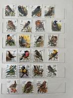 Timbres de la série Oiseaux - 23 timbres, Enlèvement ou Envoi