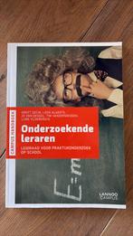 Onderzoekende leraren, Boeken, Ophalen, Leen Alaerts; Jo Dessel; Tim Vandersmissen; Greet Decin