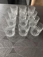 12 Christal d’Arques glazen te koop. 10€ voor alles., Enlèvement, Comme neuf