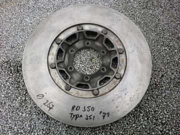 Yamaha RD350/RD250 1975 remschijf  Lamporen beschikbaar voor biedingen