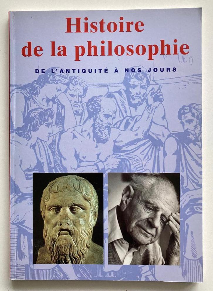 Livre : Histoire de la philosophie - 5€, Boeken, Filosofie, Zo goed als nieuw, Algemeen, Ophalen of Verzenden