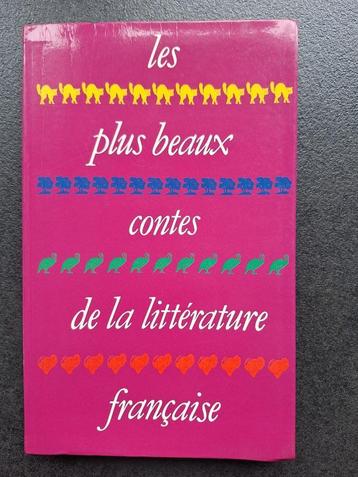 Les plus beaux contes de la littérature française  beschikbaar voor biedingen