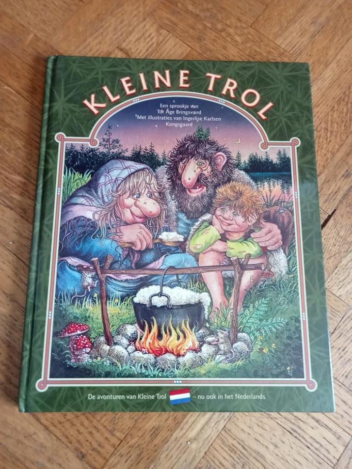 Kleine trol Voorleesboek, Boeken, Kinderboeken | Kleuters, Gelezen, Voorleesboek, Ophalen of Verzenden