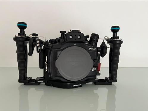 Fotomateriaal, Audio, Tv en Foto, Fotografie | Onderwatercamera's, Zo goed als nieuw, Complete set, Meer dan 40 meter, Ophalen