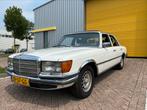 Mercedes Benz 280S W116 1978 LPG APK 7-2026, Auto's, Automaat, Achterwielaandrijving, Leder en Stof, Wit