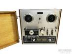 AKAI X201D /reverse/ in nieuwe staat, Audio, Tv en Foto, Bandrecorder, Ophalen, Bandrecorder, Met stofkap