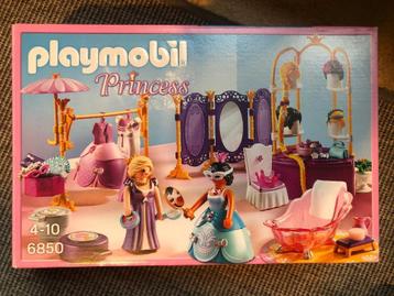 Playmobil 6850 : Salon de beauté Princess disponible aux enchères