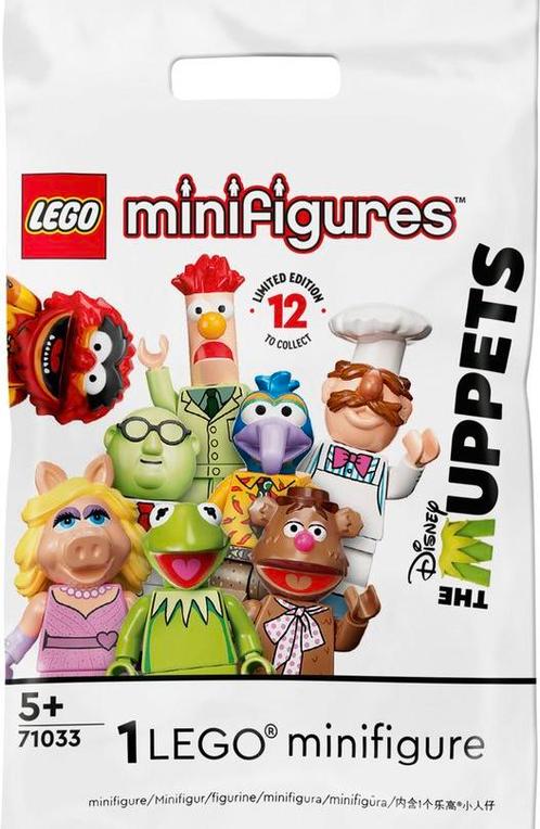 Lego 71033 Muppets Minifigures, Kinderen en Baby's, Speelgoed | Duplo en Lego, Lego, Ophalen