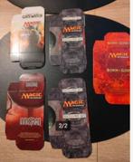 Setje v 11 doosjes voor Mtg kaarten, Hobby en Vrije tijd, Verzamelkaartspellen | Magic the Gathering, Ophalen of Verzenden