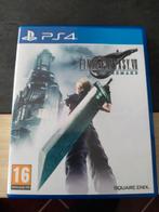 Final fantasy 7 remake, Games en Spelcomputers, Games | Sony PlayStation 4, Ophalen of Verzenden, Zo goed als nieuw
