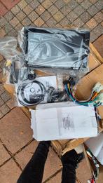 Din radioscherm met gps en dhb plus antenne, Auto diversen, Autoradio's, Verzenden, Nieuw