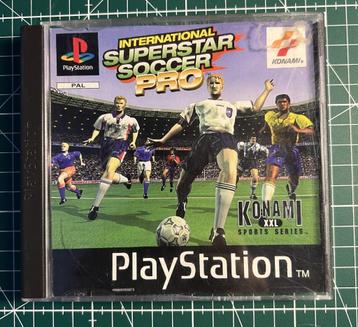 International Superstar Soccer Pro - PS1 beschikbaar voor biedingen