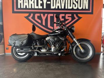 Harley-Davidson FAT BOY SOFTAIL (bj 2012) beschikbaar voor biedingen