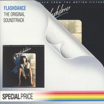 CD- Flashdance (Original Soundtrack From The Motion Picture)