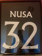 Gesigneerde shirt Nusa Club Brugge, Ophalen, Shirt