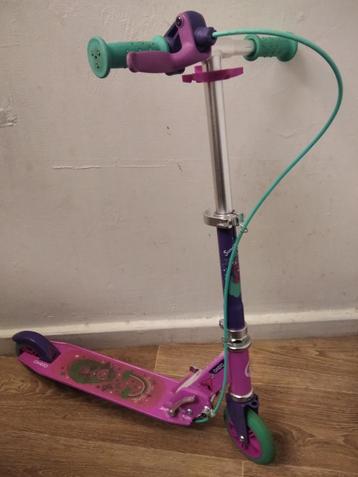Oxelo Play 5 scooter voor meisjes - mauve en roze beschikbaar voor biedingen