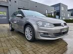 Volkswagen Golf Variant 1.6 TDi BlueMotion / 2014 / Diesel, Auto's, USB, Euro 5, Bruin, Bedrijf