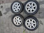 Mazda mx5 velgen met banden, Auto-onderdelen, Ophalen, Gebruikt, 14 inch, Banden en Velgen