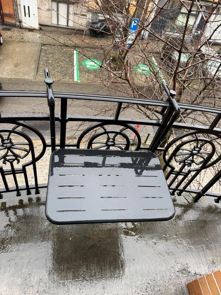 table pour balcon, Jardin & Terrasse, Accessoires mobilier de jardin, Comme neuf, Enlèvement