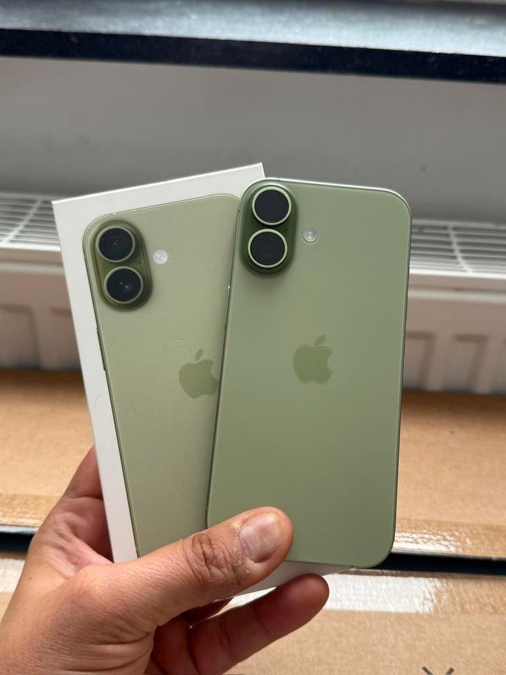 iPhone 17 256Gb vert NEUF!! Vend ou échange, Télécoms, Téléphonie mobile | Apple iPhone, Neuf, 256 GB, Sans abonnement, Autres modèles