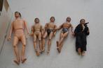 figuren  action man jaren 70, Kinderen en Baby's, Speelgoed | Actiefiguren, Ophalen of Verzenden, Gebruikt