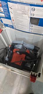 Mafell MT55 cc Invalzaag Midi-MAX + geleider 1600mm, Doe-het-zelf en Bouw, Gereedschap | Zaagmachines, Ophalen, Nieuw, Invalzaag