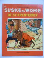 S&W 1E DRUK NR:132"DE STIERENTEMMER"UIT 1972, Boeken, Gelezen, Willy Vandersteen, Eén stripboek, Ophalen of Verzenden