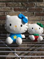 KNUFFEL KOPPEL HELLO KITTY ZO GOED ALS NIEUW EN GEWASSEN, Enfants & Bébés, Jouets | Peluches, Enlèvement ou Envoi, Comme neuf