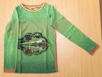 Groen kikker T-shirt 4funkyflavours, maat 122-128, Gebruikt, Ophalen of Verzenden, Shirt of Longsleeve, Jongen