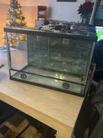 Terrarium, Dieren en Toebehoren, Ophalen, Gebruikt, Terrarium of Paludarium