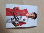 Ayase Ueda # Feyenoord foto 10x15cm handtekening (print), Verzamelen, Sportartikelen en Voetbal, Verzenden, Nieuw