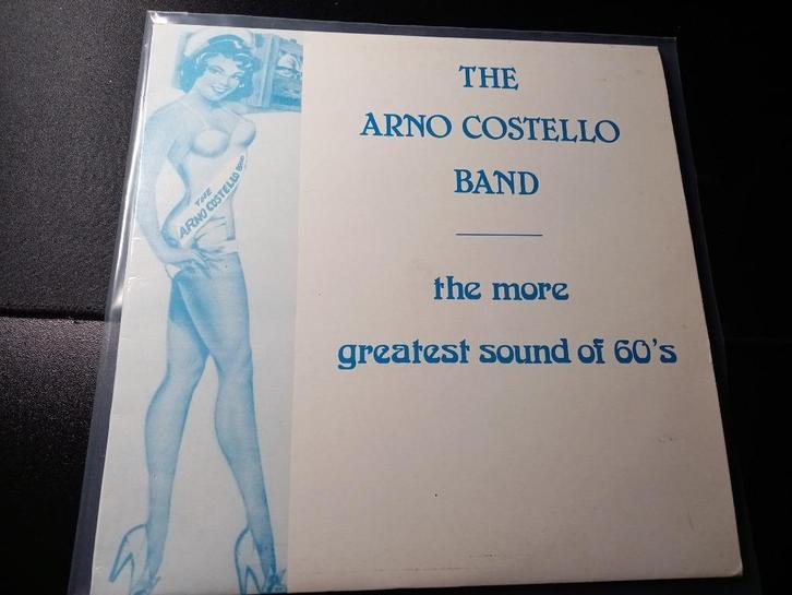 The Arno Costello Band Volume 1 Popcorn lp "10 inch", Cd's en Dvd's, Vinyl | R&B en Soul, Zo goed als nieuw, Soul of Nu Soul, 1960 tot 1980