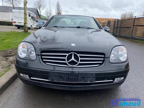 1999 MERCEDES SLK R170 2.3 kompressor 111973 197 ZWART onder, Auto-onderdelen, Overige Auto-onderdelen, Mercedes-Benz, Gebruikt