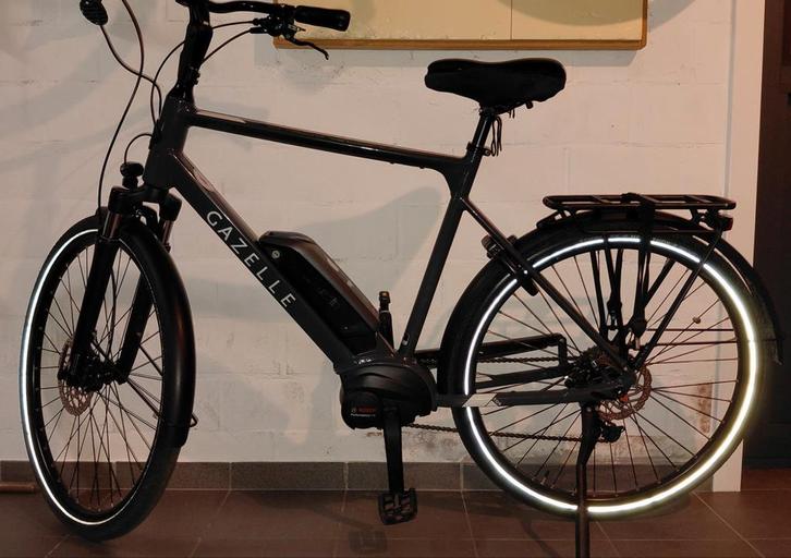 Herenfiets Gazelle Medeo T9 maat 60, Fietsen en Brommers, Elektrische fietsen, Gazelle, Ophalen