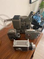 3 camera's en 1 vintage decoprojector, Verzamelen, Foto-apparatuur en Filmapparatuur, Ophalen of Verzenden, 1940 tot 1960, Overige typen