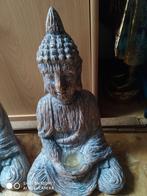 Stenen terracotta Boeddha beeld nieuw, Ophalen of Verzenden, Nieuw