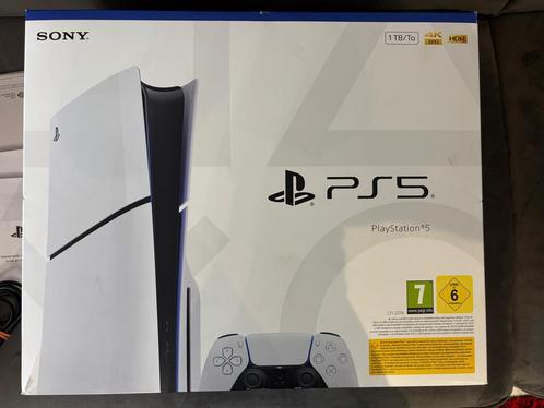 Ps5 slim, disc, Games en Spelcomputers, Spelcomputers | Sony PlayStation 5, Nieuw, Ophalen