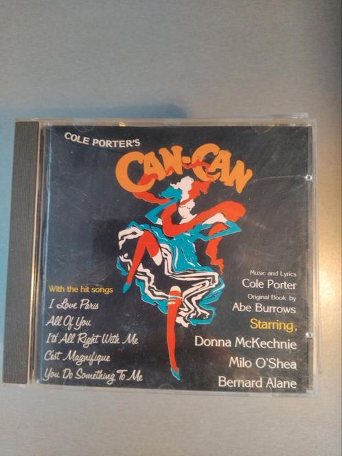 Cd. Cole Porter's Can-Can., Cd's en Dvd's, Cd's | Filmmuziek en Soundtracks, Zo goed als nieuw, Ophalen of Verzenden