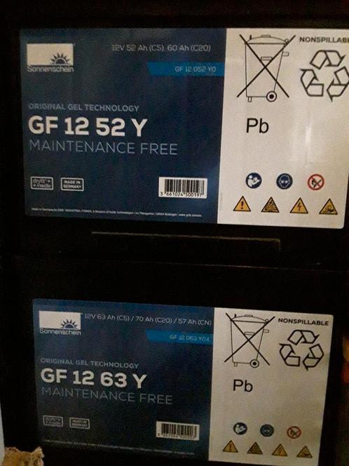 nieuwe gel accu  / accu's  , deep cycle accu  / accu's, Auto-onderdelen, Accu's en Toebehoren, Nieuw, Ophalen