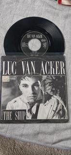 45 t plaat Luc Van Acker "The Ship", Gebruikt, Overige genres, 7 inch, Single