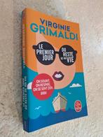 Le premier jour du reste de ma vie (Virginie Grimaldi)., Envoi, Comme neuf, Virginie Grimaldi., Europe autre