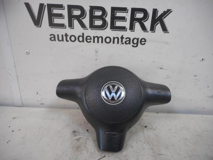 AIRBAG STUUR Volkswagen Polo III (6N2) (6xo880201c), Auto-onderdelen, Overige Auto-onderdelen, Volkswagen, Gebruikt