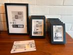 RIBBA zwarte fotokaders, Audio, Tv en Foto, Fotografie | Fotolijsten, Ophalen of Verzenden, Nieuw